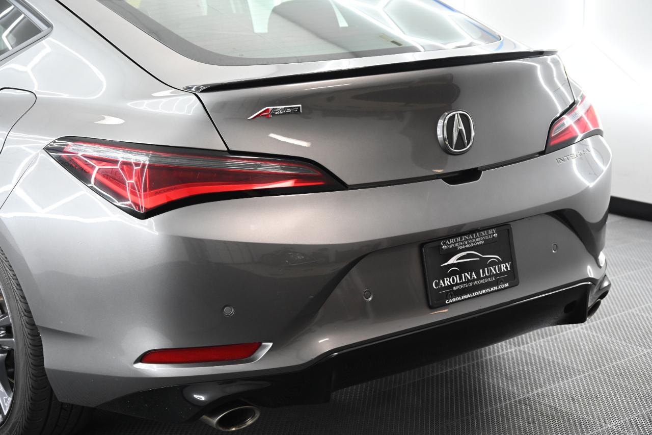 Acura Integra A-SPEC TECH 2023
