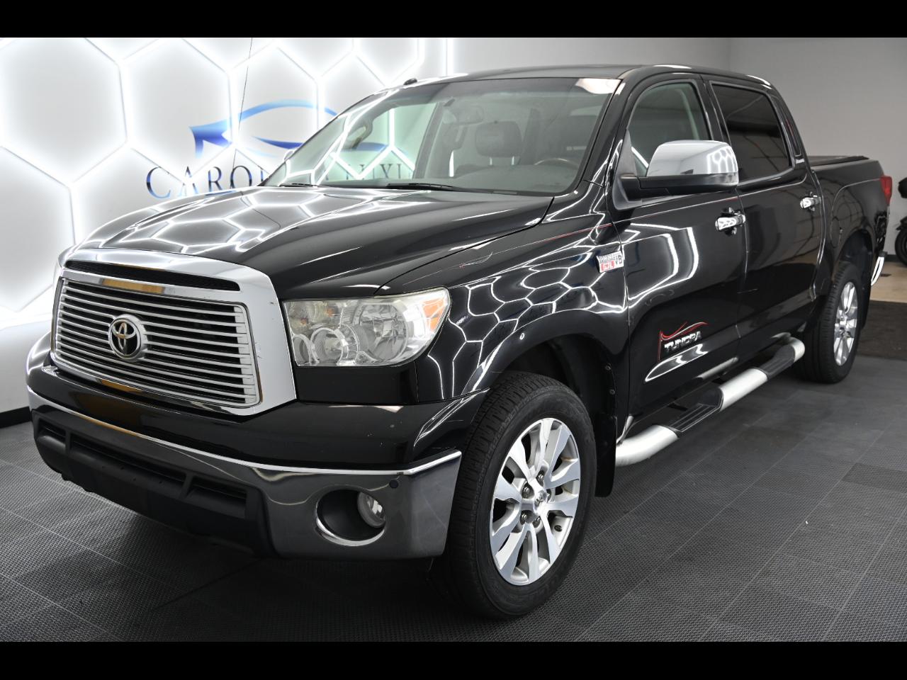 Toyota Tundra Limited 5.7L CrewMax 4WD 2013