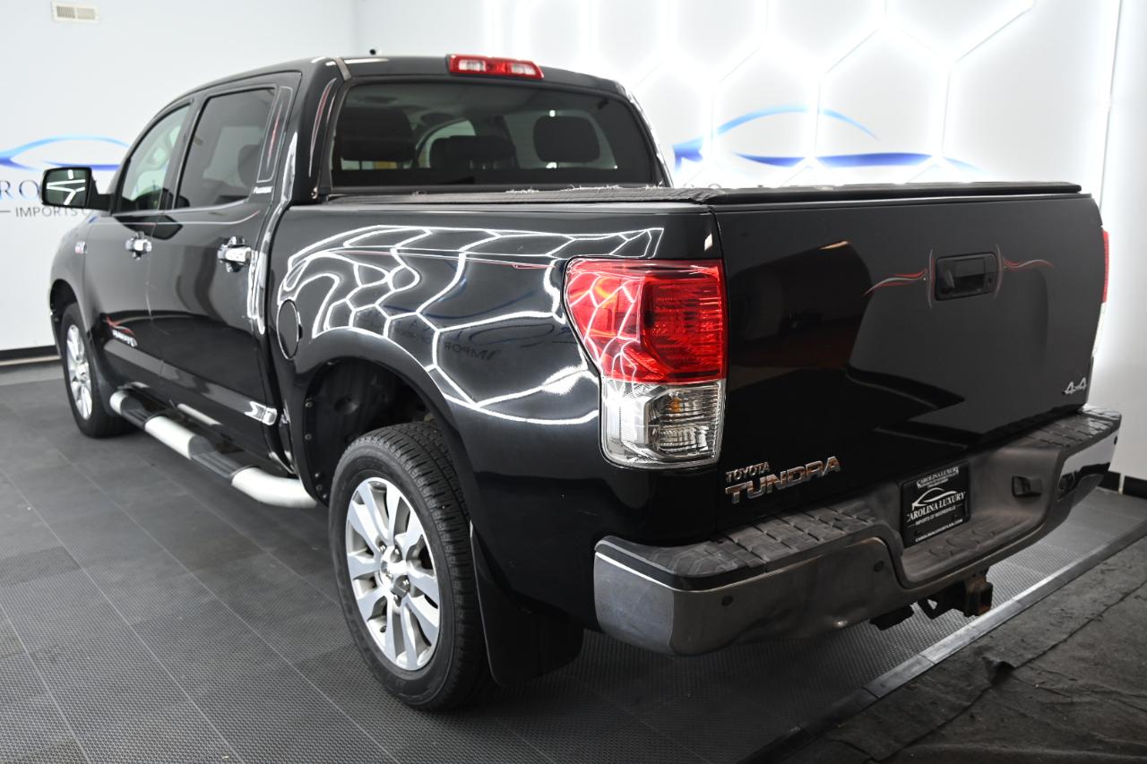 Toyota Tundra Limited 5.7L CrewMax 4WD 2013