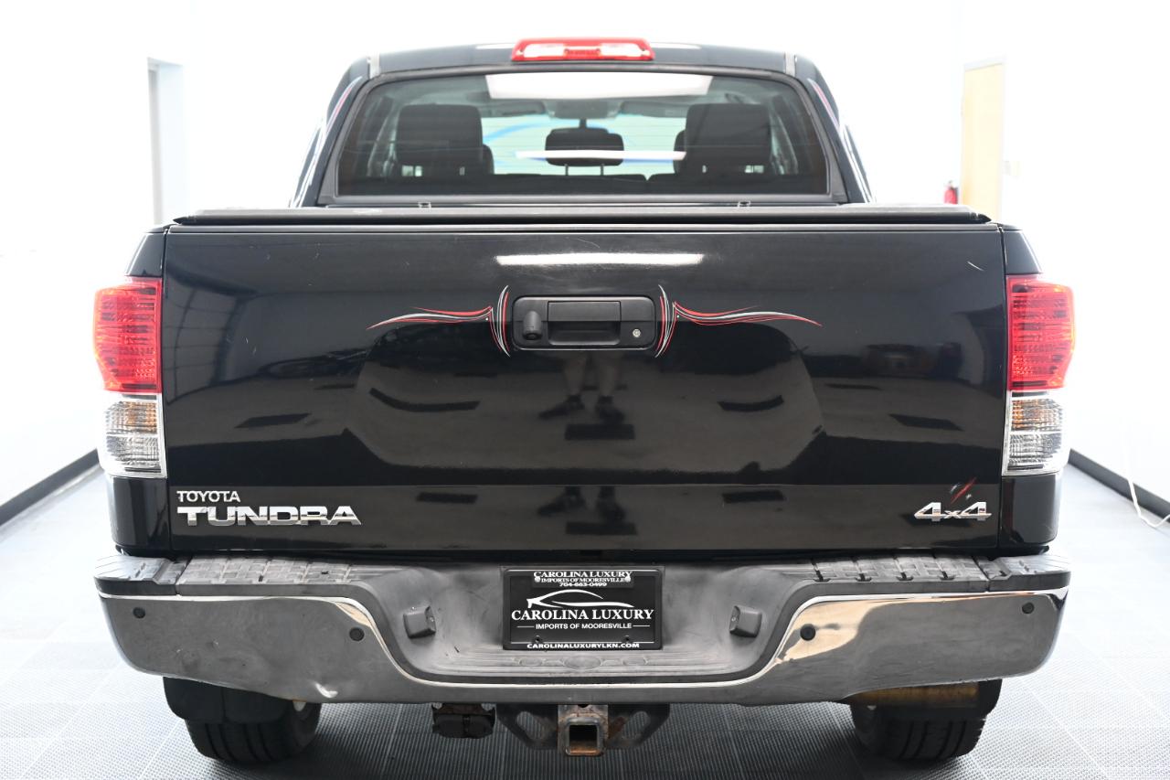 Toyota Tundra Limited 5.7L CrewMax 4WD 2013