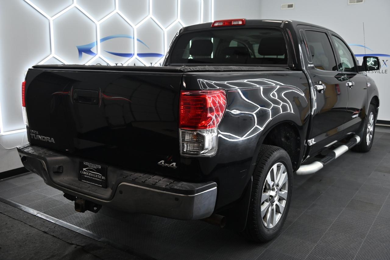 Toyota Tundra Limited 5.7L CrewMax 4WD 2013