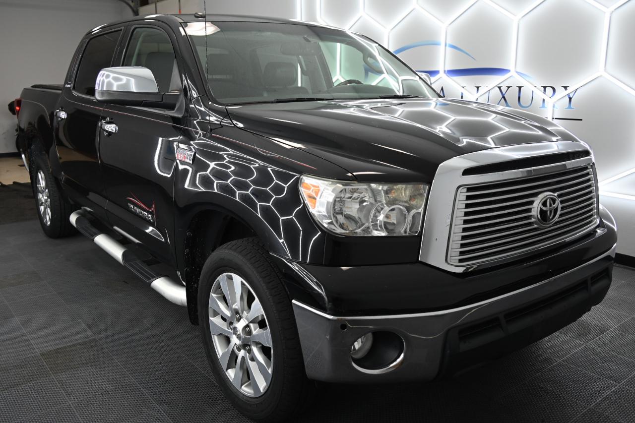 Toyota Tundra Limited 5.7L CrewMax 4WD 2013