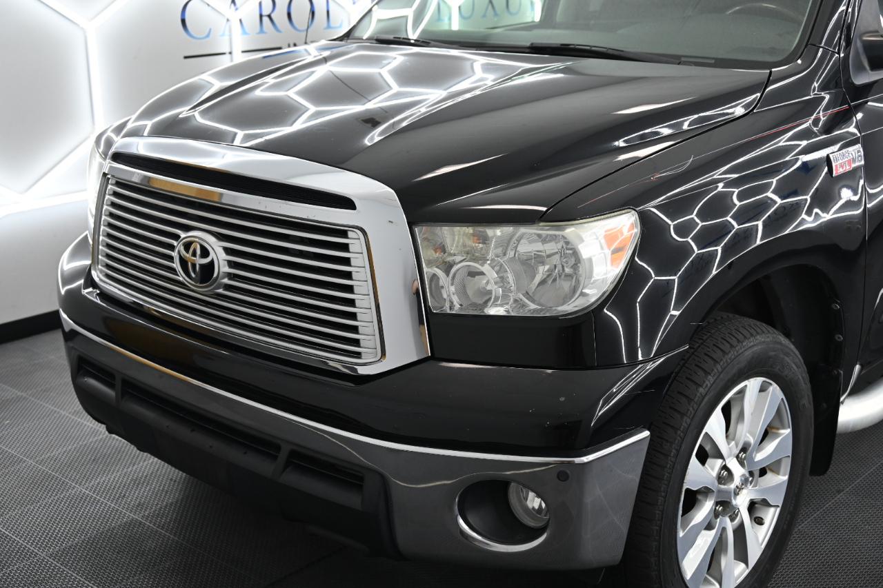 Toyota Tundra Limited 5.7L CrewMax 4WD 2013