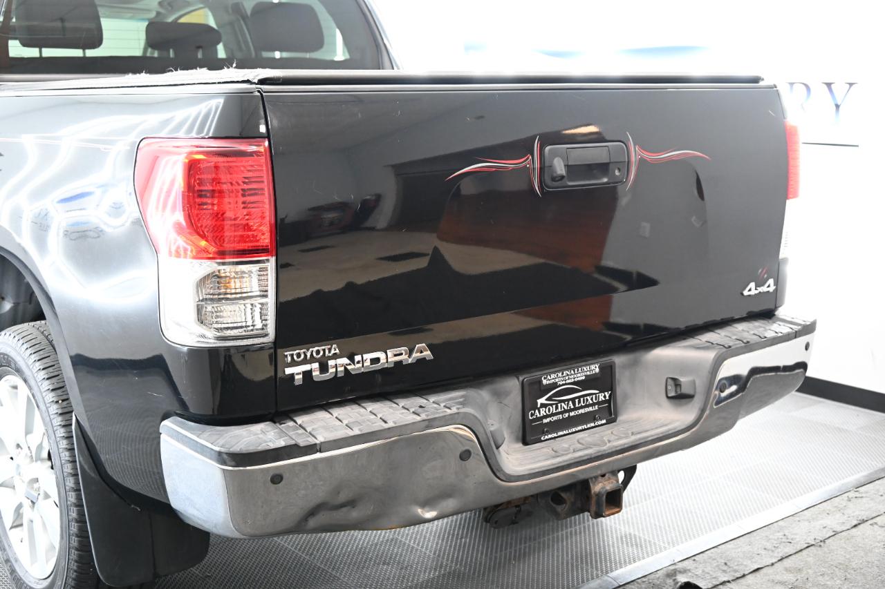 Toyota Tundra Limited 5.7L CrewMax 4WD 2013