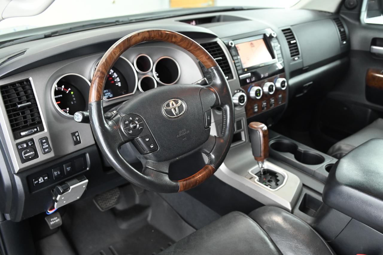 Toyota Tundra Limited 5.7L CrewMax 4WD 2013