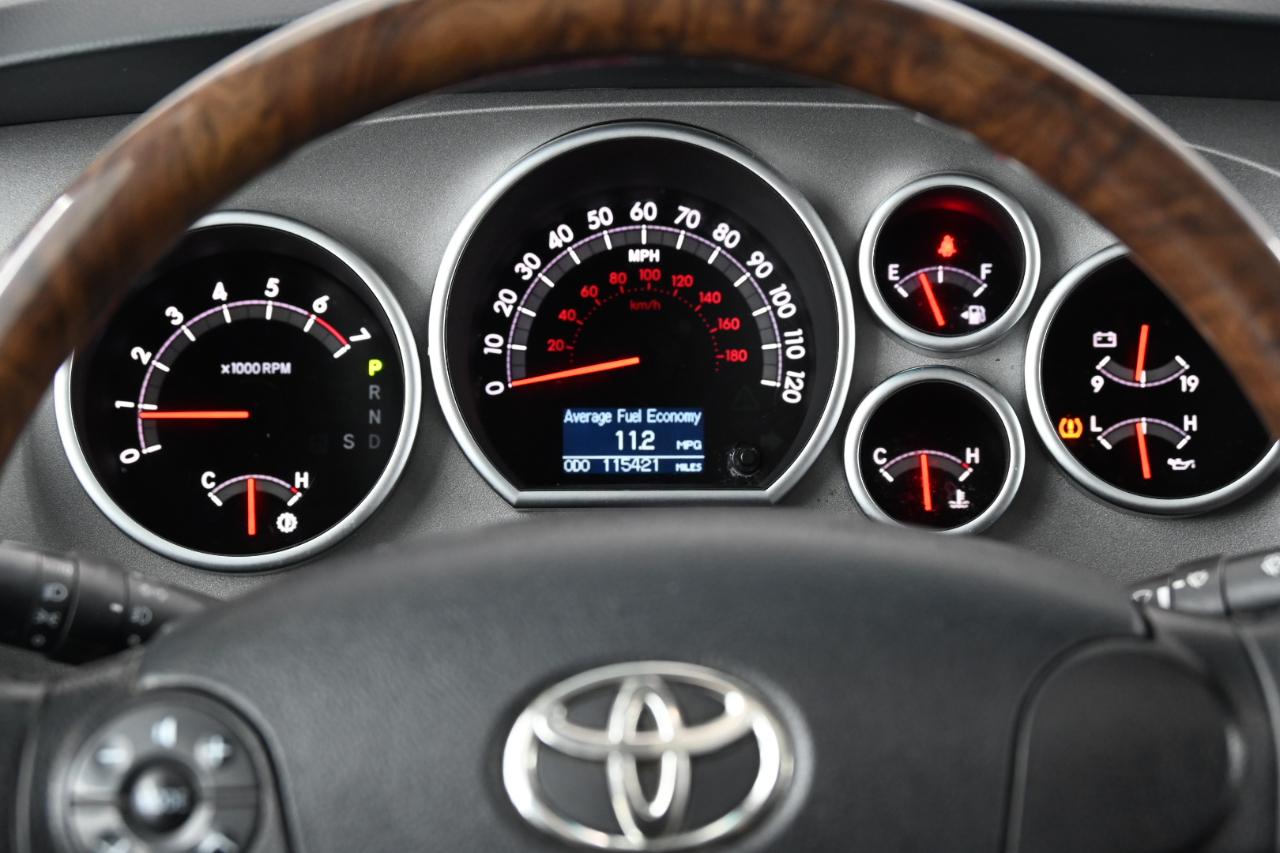 Toyota Tundra Limited 5.7L CrewMax 4WD 2013
