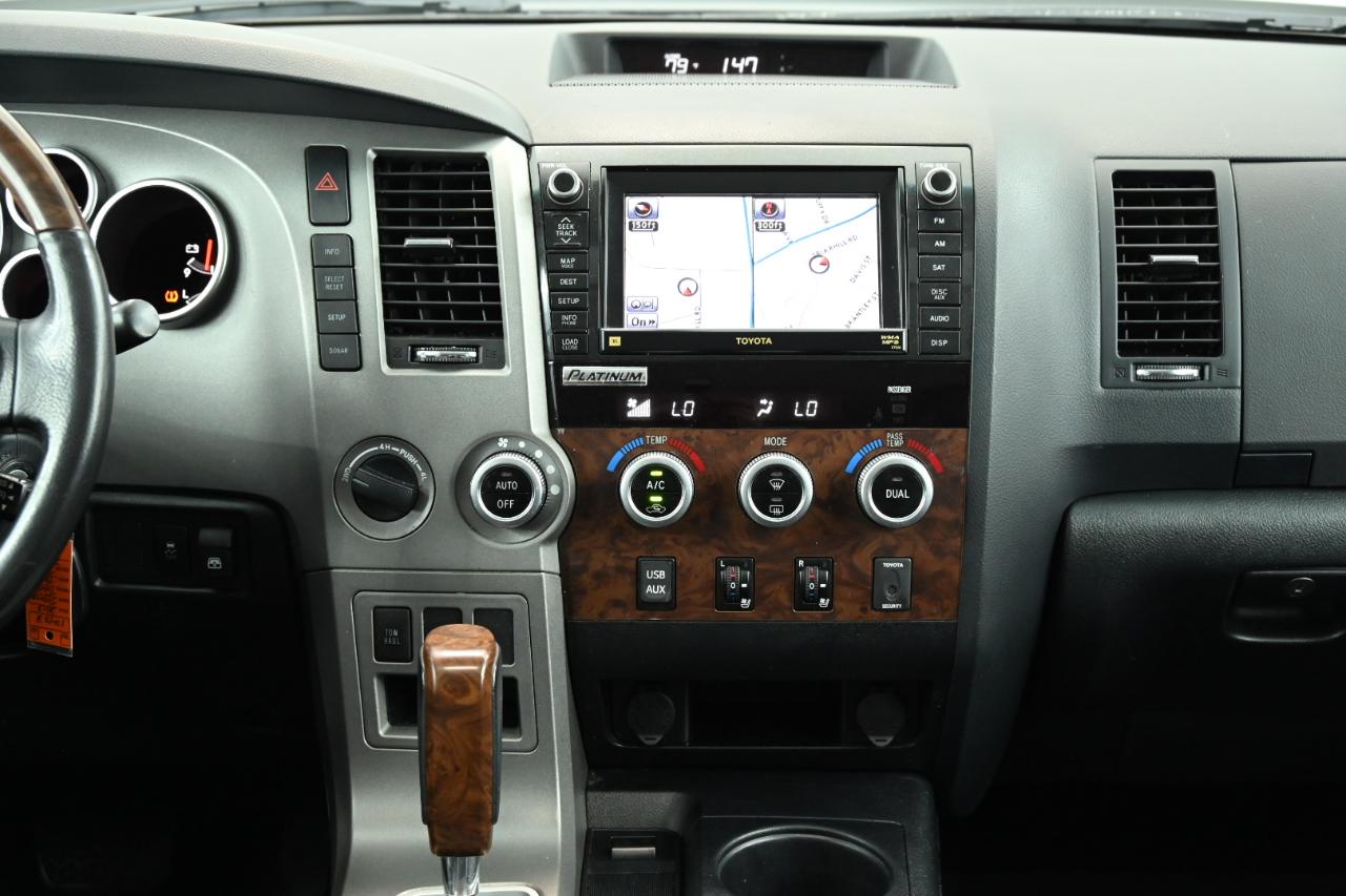 Toyota Tundra Limited 5.7L CrewMax 4WD 2013