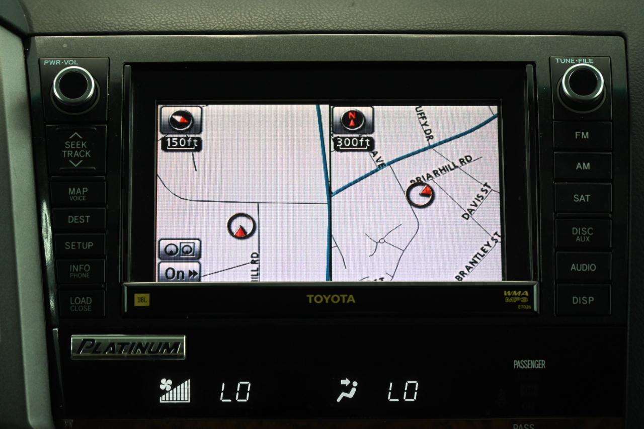 Toyota Tundra Limited 5.7L CrewMax 4WD 2013