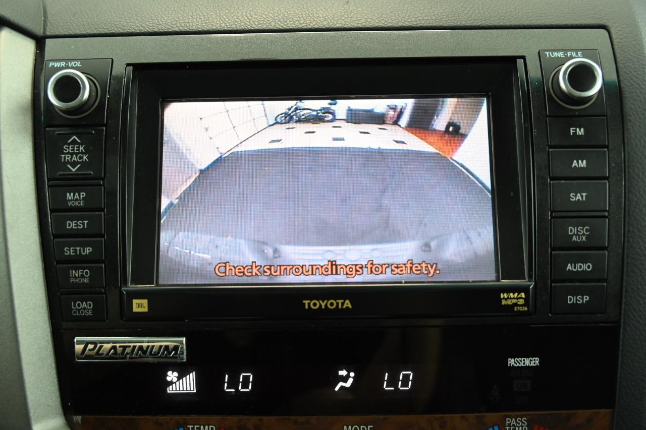 Toyota Tundra Limited 5.7L CrewMax 4WD 2013