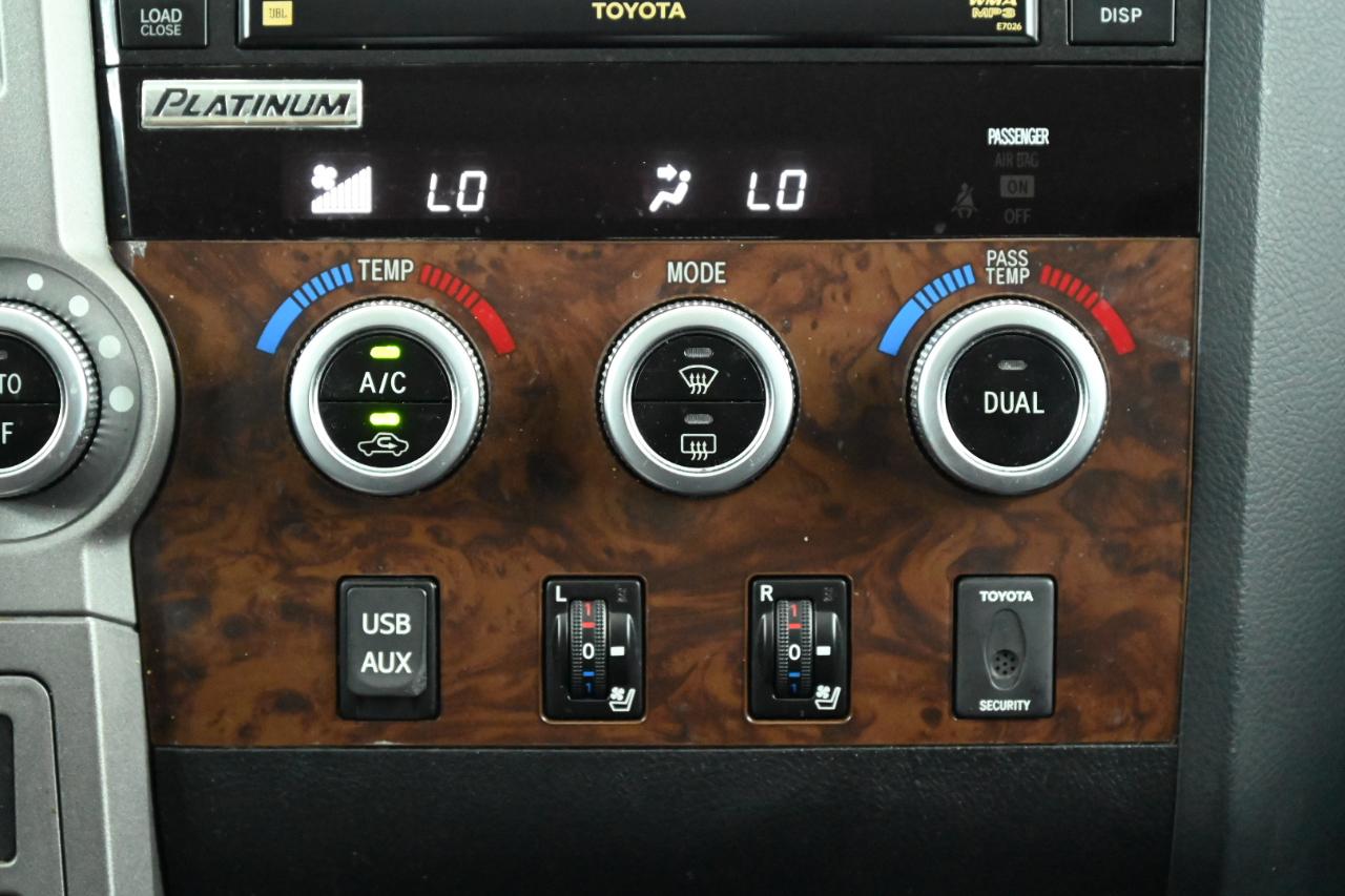 Toyota Tundra Limited 5.7L CrewMax 4WD 2013