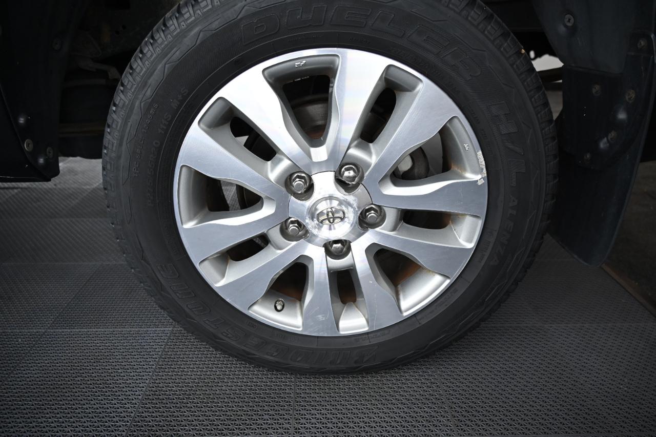 Toyota Tundra Limited 5.7L CrewMax 4WD 2013