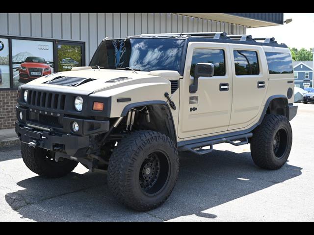 Brown (Tan) 2008 Hummer H2 SUV / Crossover Four-Wheel Drive Automatic