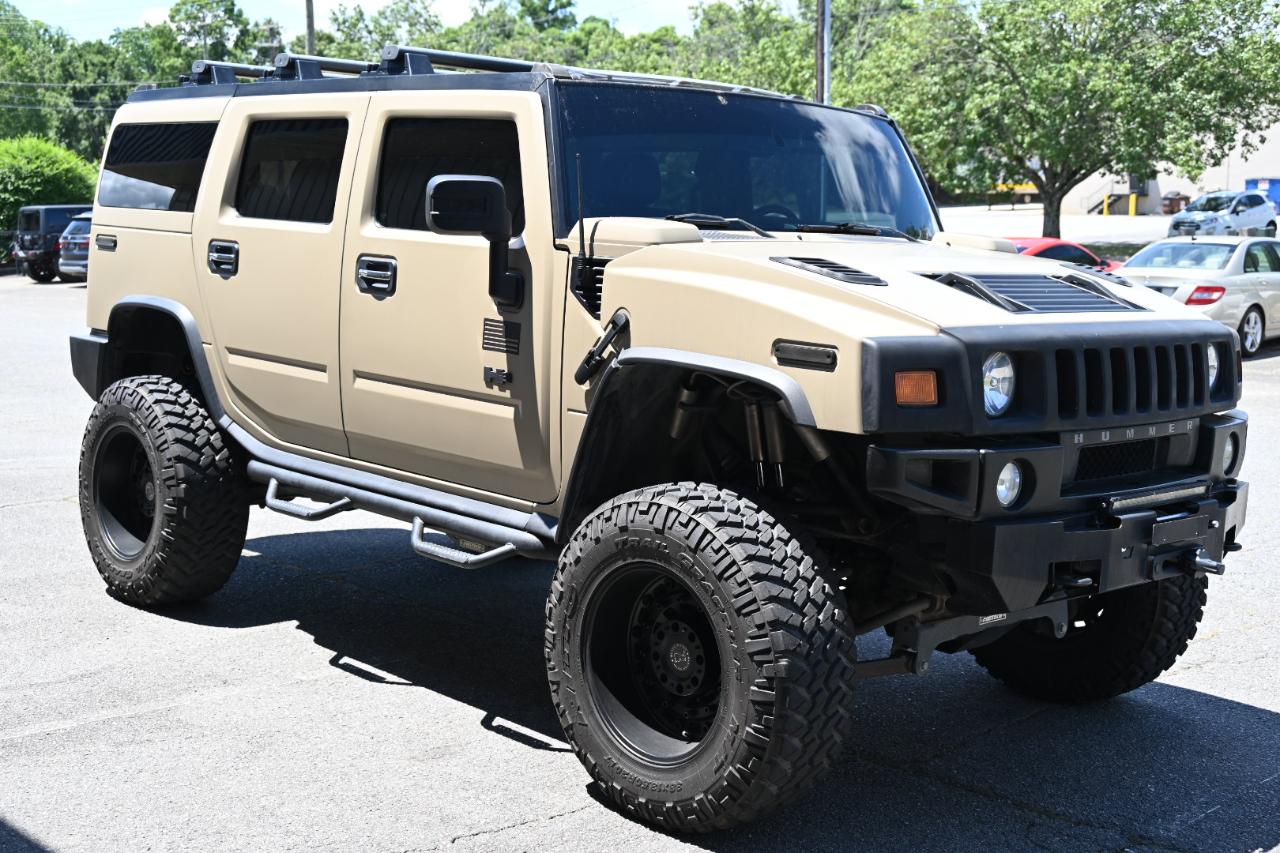 HUMMER H2 Base 2008