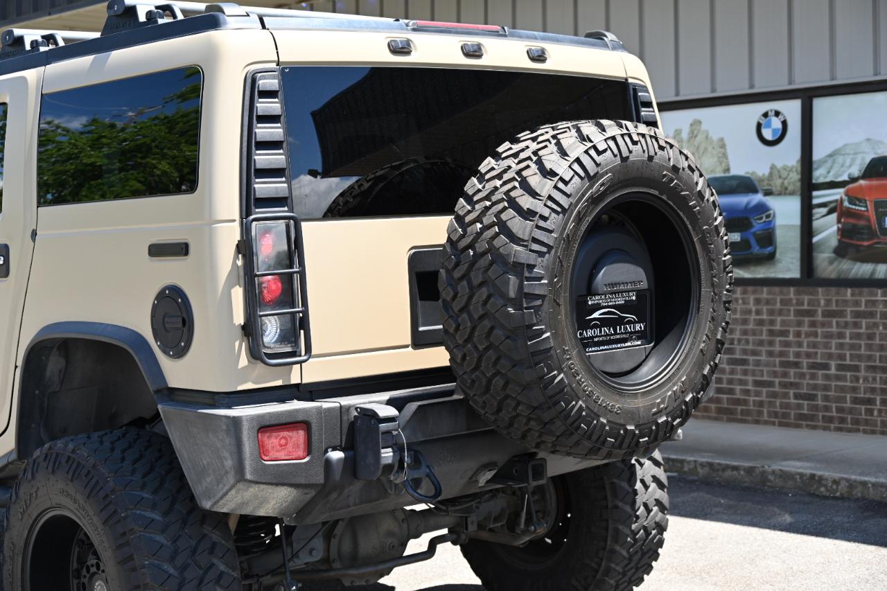 HUMMER H2 Base 2008