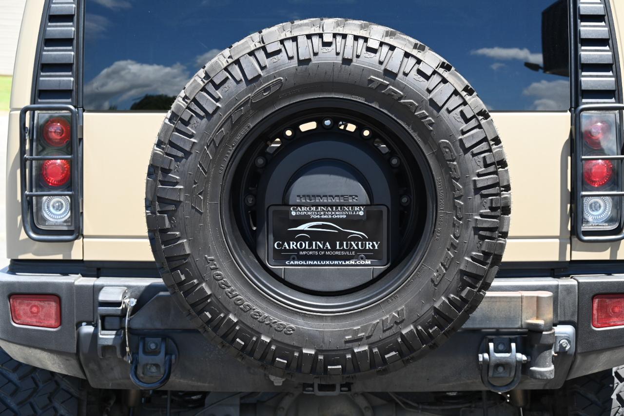 HUMMER H2 Base 2008
