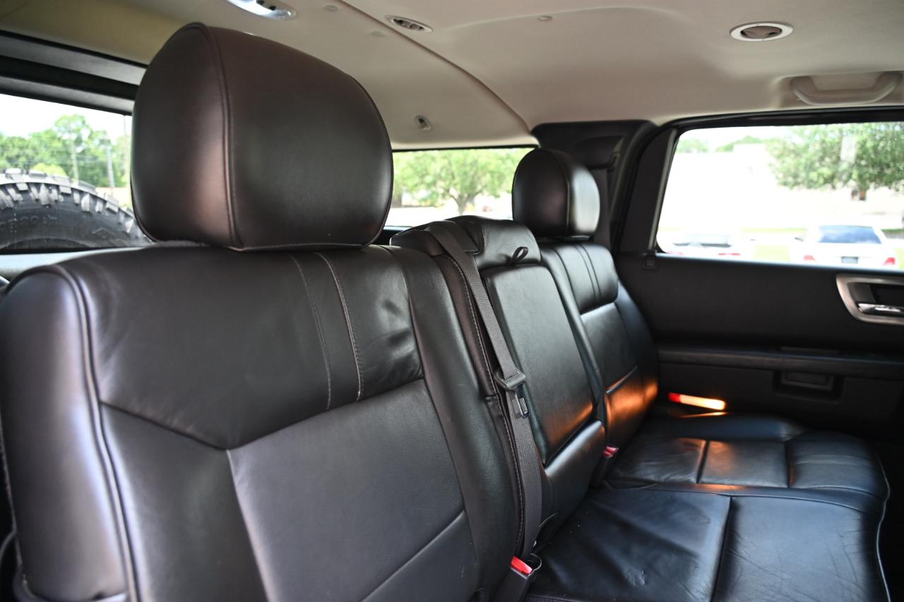 HUMMER H2 Base 2008