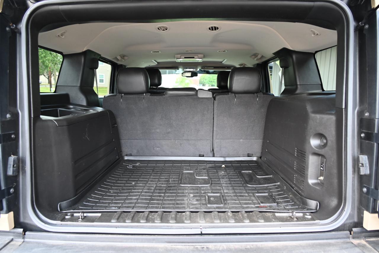 HUMMER H2 Base 2008