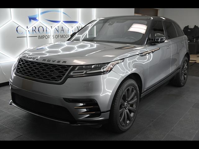Silver 2020 Land Rover Range Rover Velar SUV / Crossover All-Wheel Drive Automatic