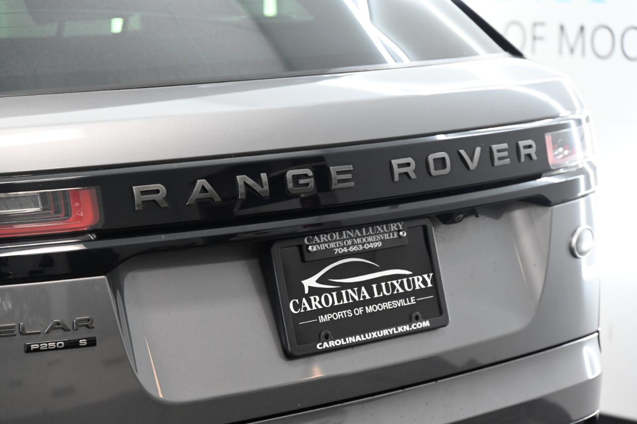 Land Rover Range Rover Velar P250 R-Dynamic S 2020
