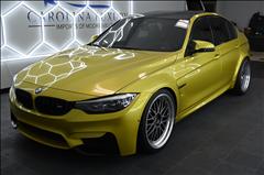 2018 BMW M3 