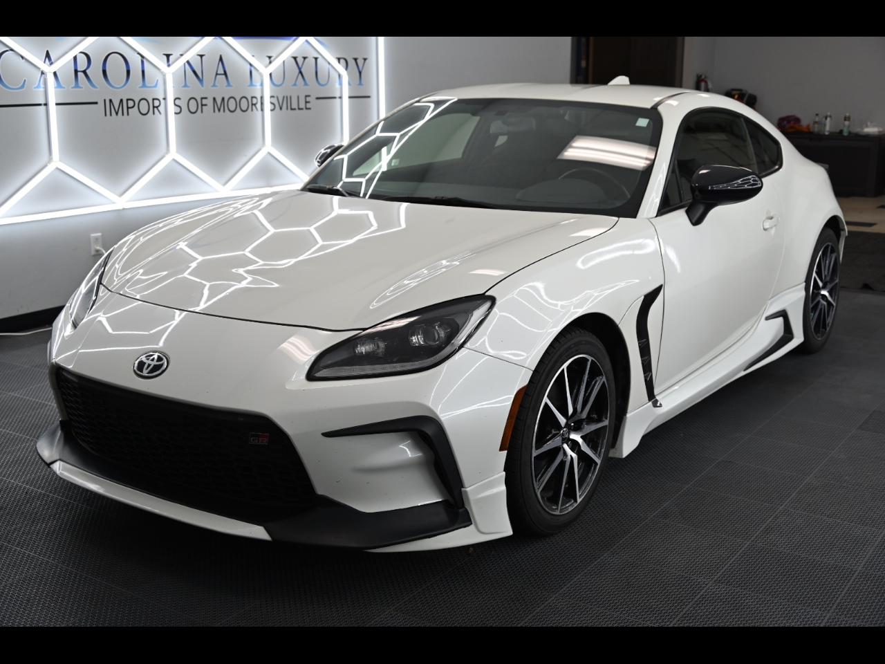 Toyota GR86 Base 6A 2022