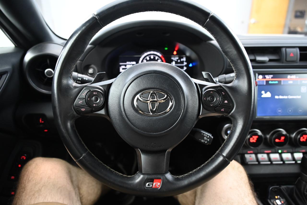 Toyota GR86 Base 6A 2022