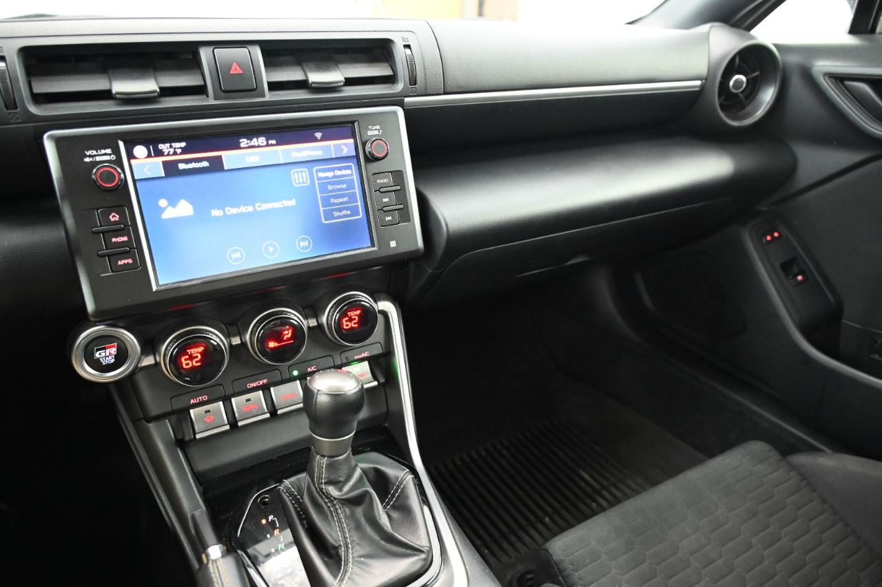 Toyota GR86 Base 6A 2022