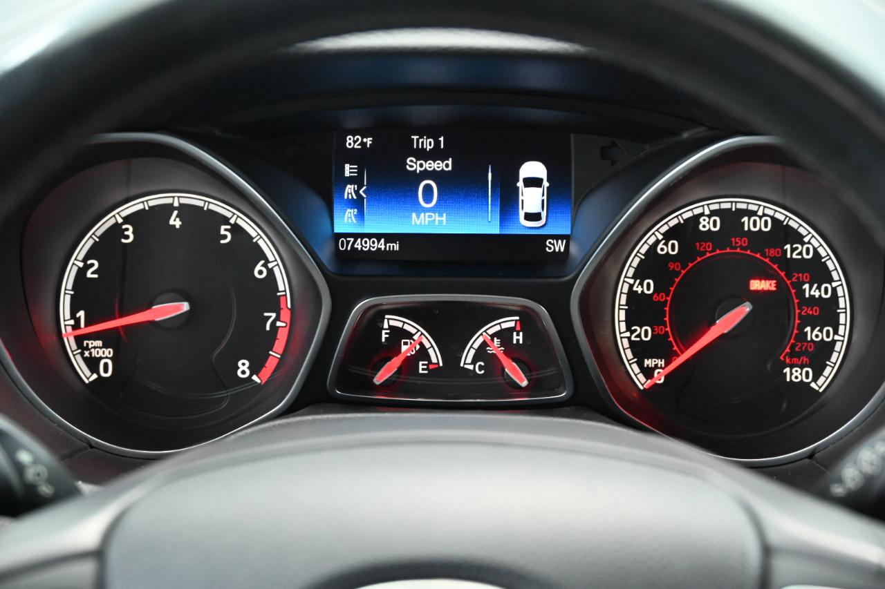 Ford Focus ST Hatch 2017