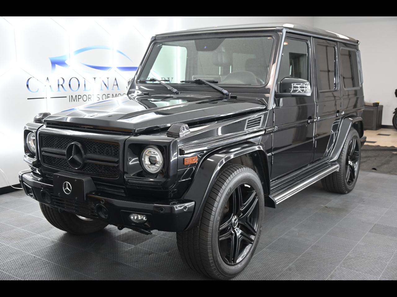 Mercedes-Benz G-Class G550 4MATIC 2015