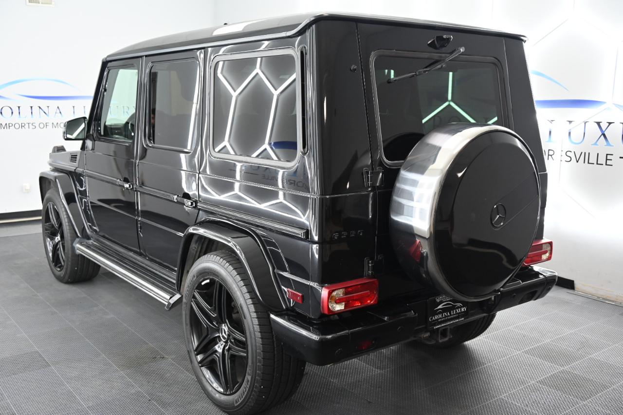 Mercedes-Benz G-Class G550 4MATIC 2015