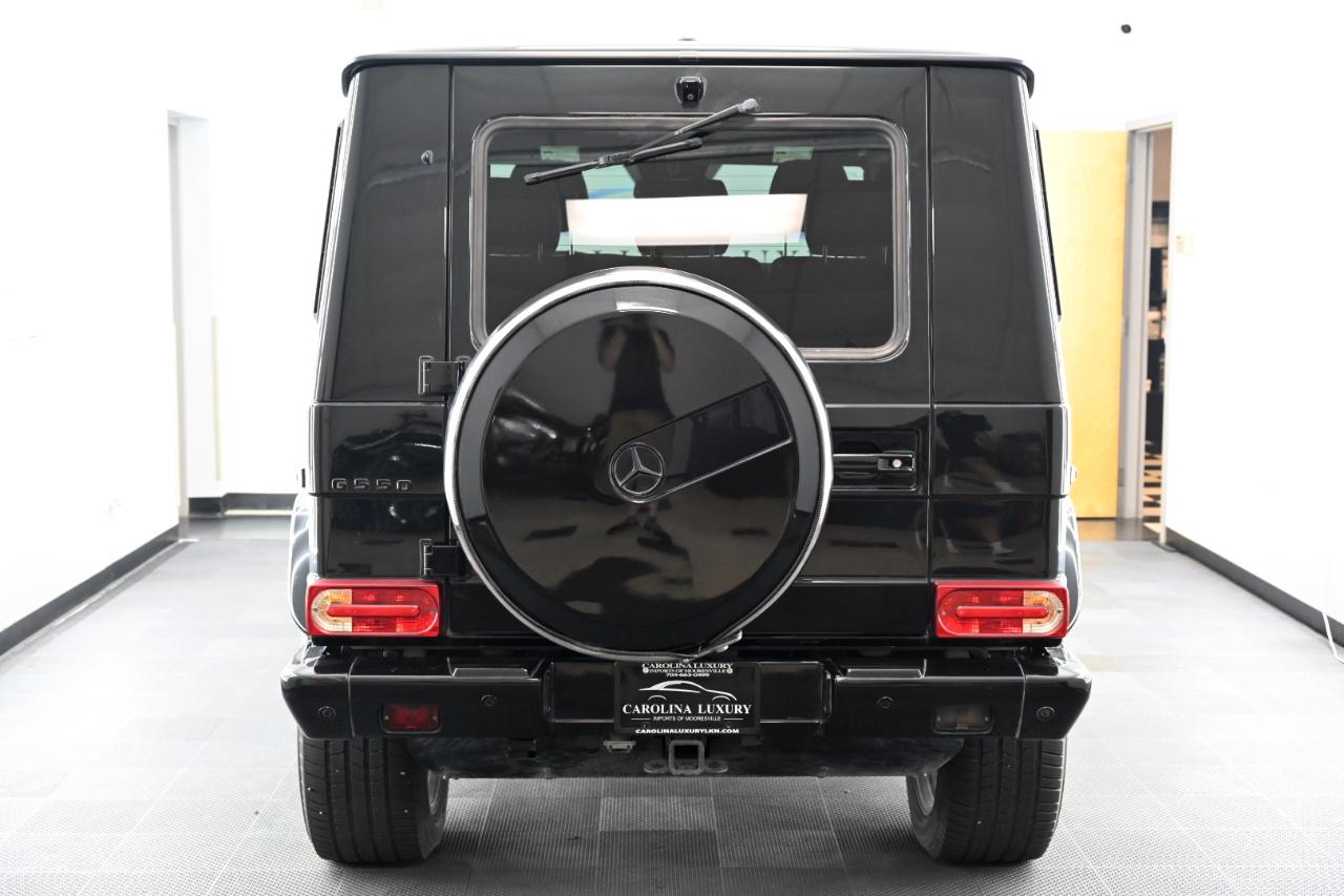 Mercedes-Benz G-Class G550 4MATIC 2015