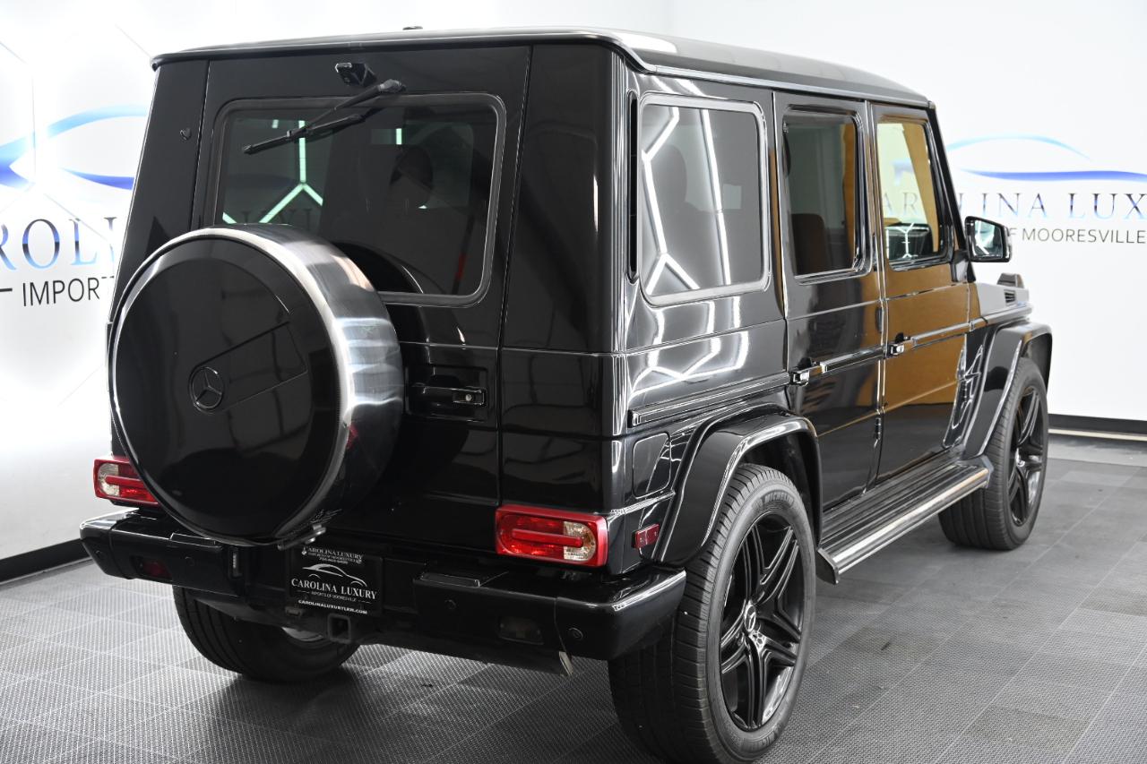 Mercedes-Benz G-Class G550 4MATIC 2015