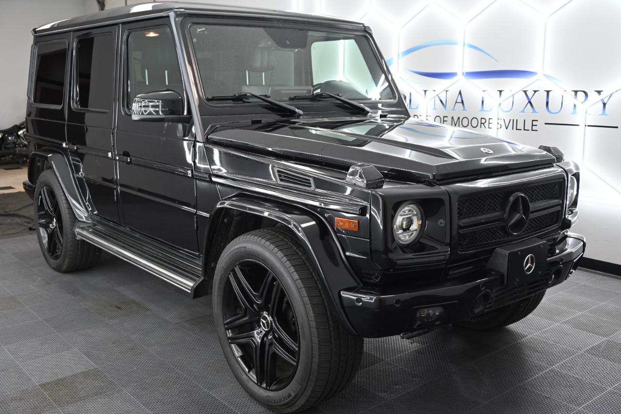 Mercedes-Benz G-Class G550 4MATIC 2015