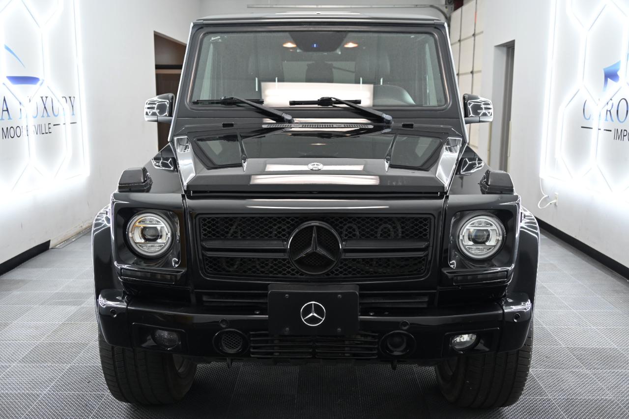 Mercedes-Benz G-Class G550 4MATIC 2015