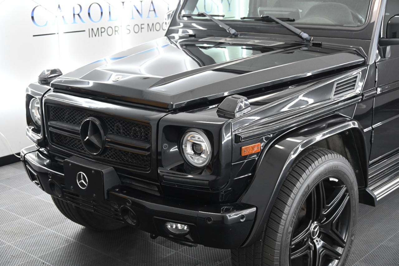 Mercedes-Benz G-Class G550 4MATIC 2015