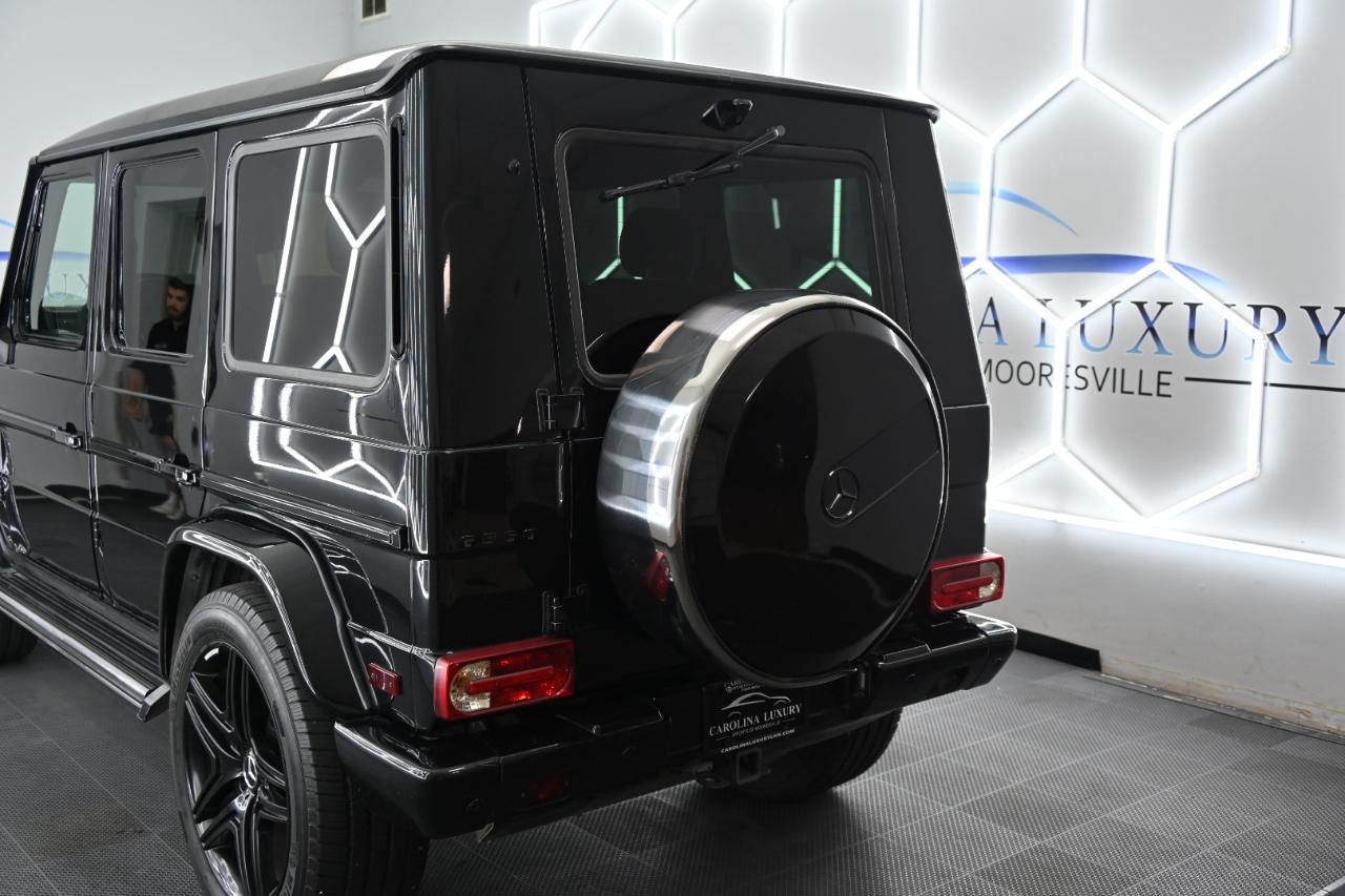 Mercedes-Benz G-Class G550 4MATIC 2015