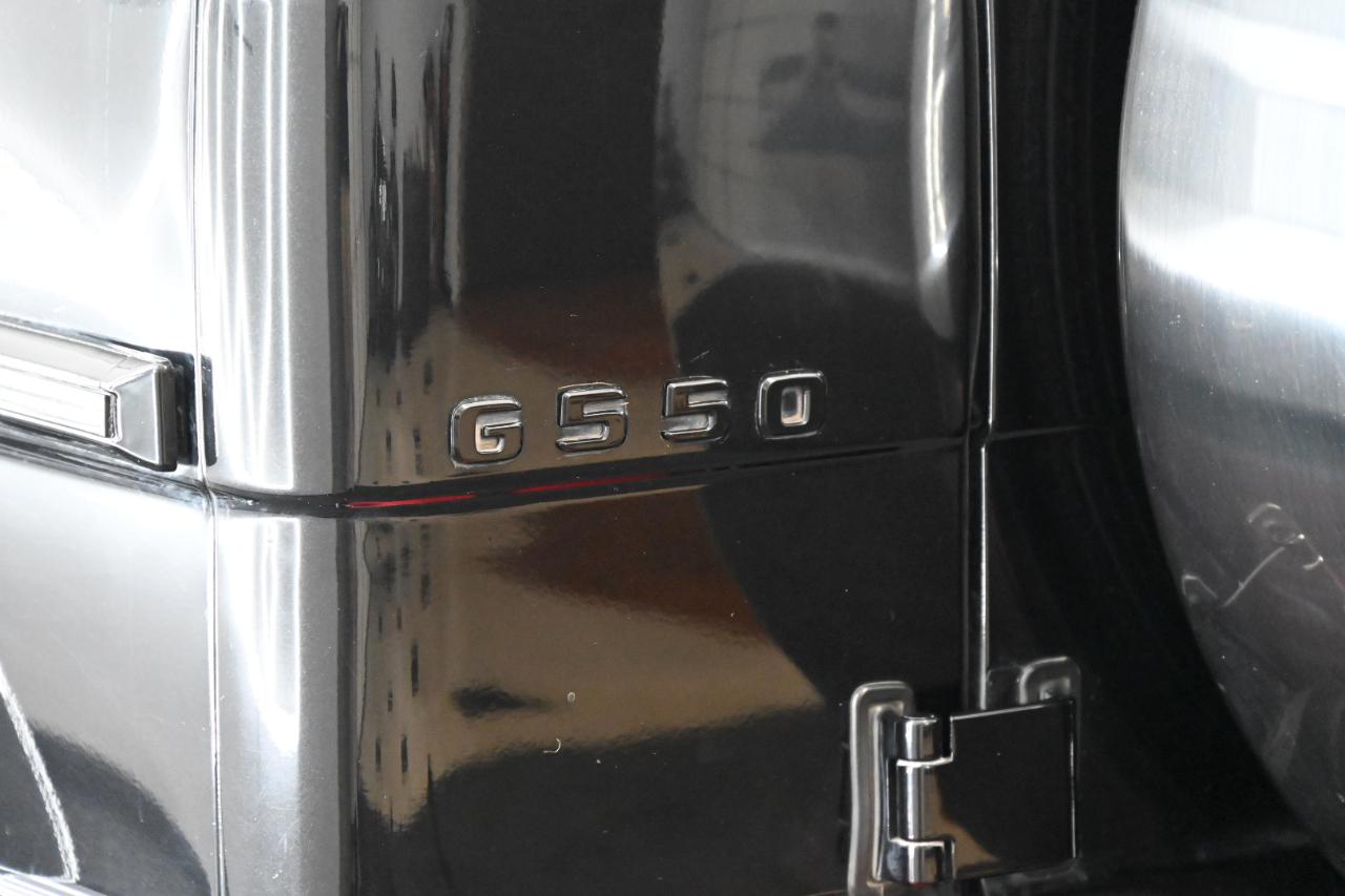 Mercedes-Benz G-Class G550 4MATIC 2015