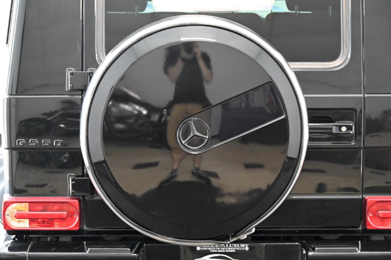 Mercedes-Benz G-Class G550 4MATIC 2015