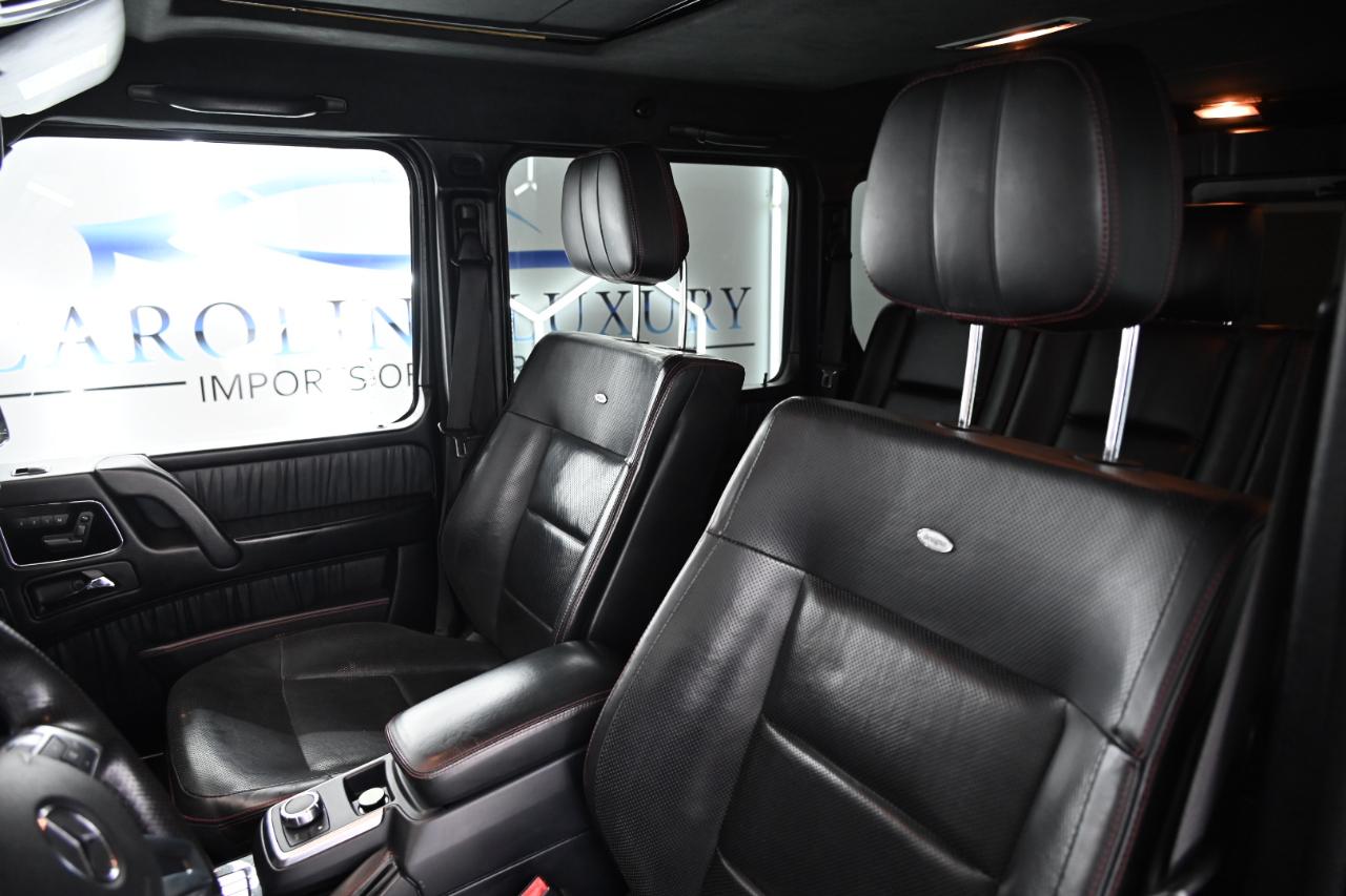 Mercedes-Benz G-Class G550 4MATIC 2015