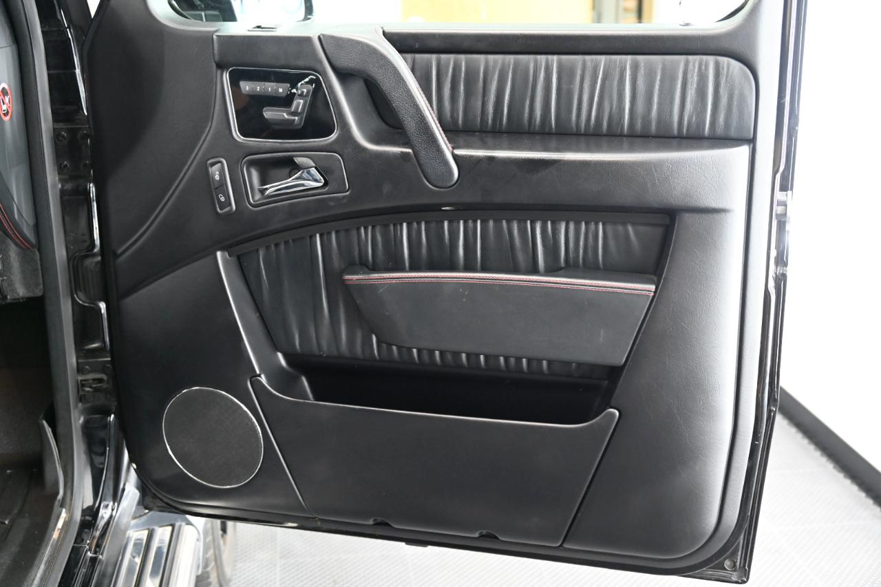 Mercedes-Benz G-Class G550 4MATIC 2015