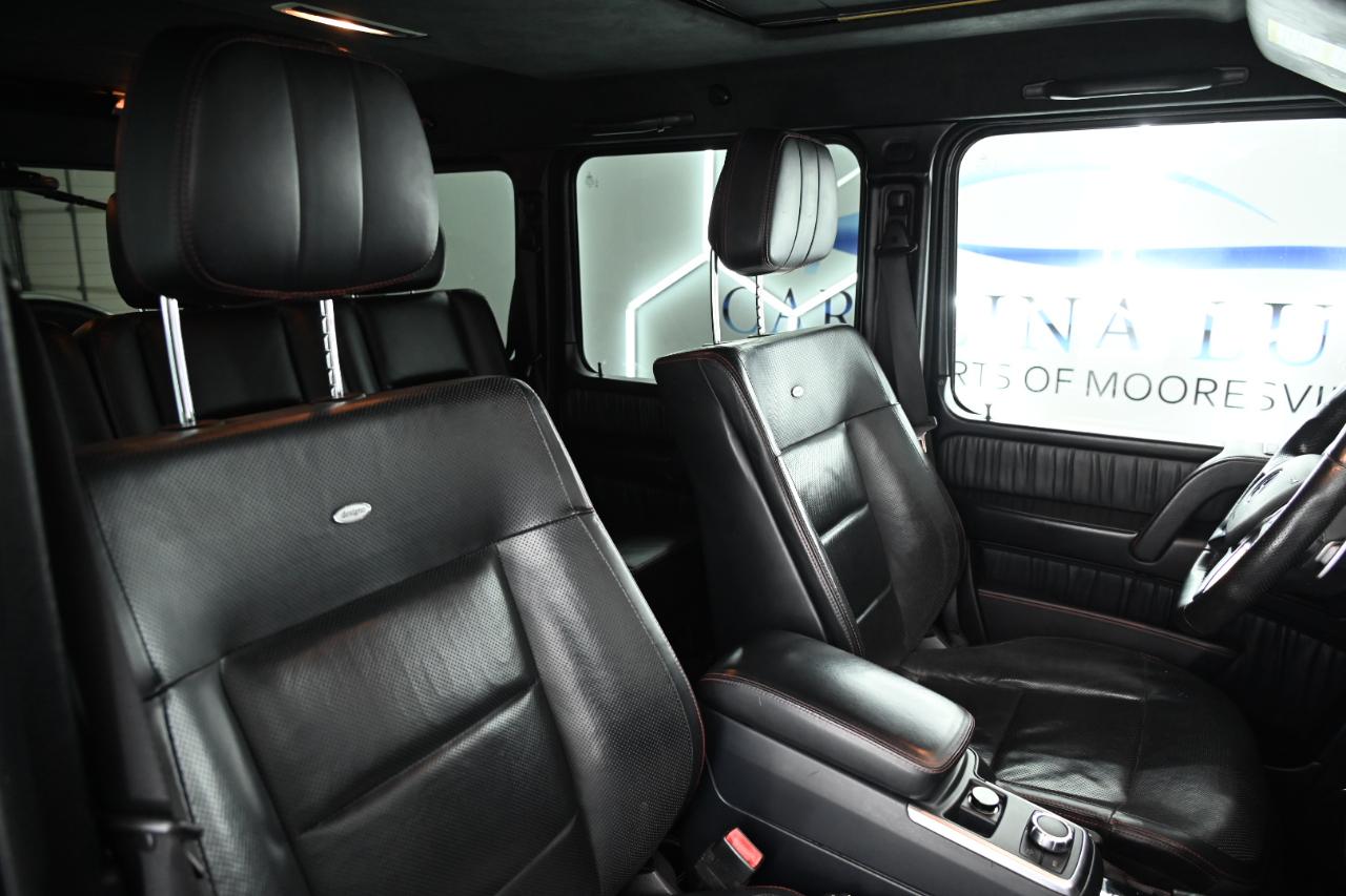 Mercedes-Benz G-Class G550 4MATIC 2015