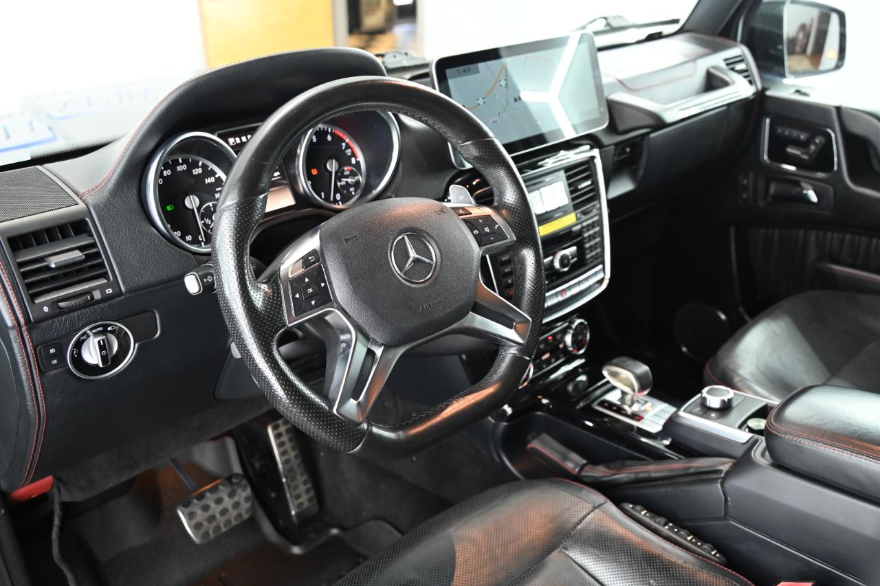 Mercedes-Benz G-Class G550 4MATIC 2015