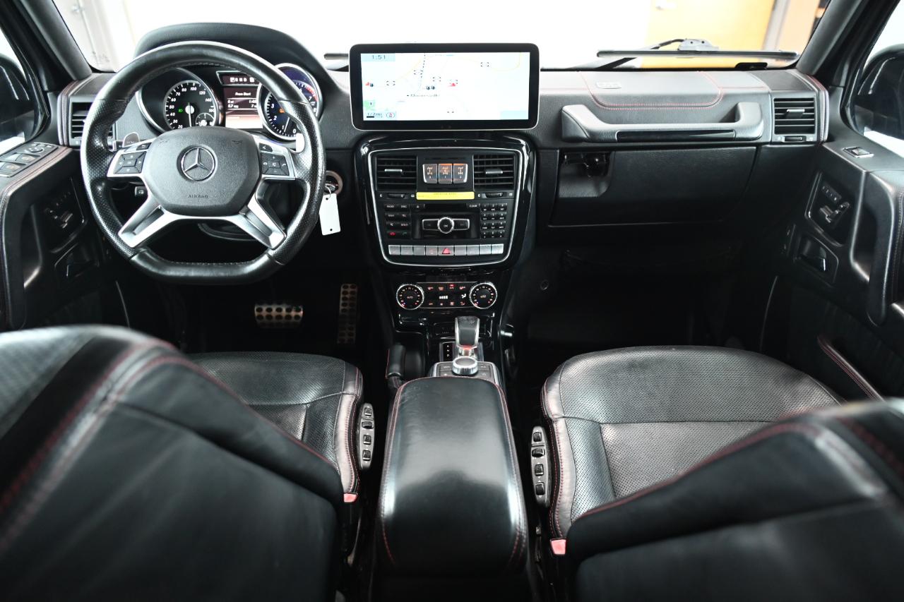 Mercedes-Benz G-Class G550 4MATIC 2015
