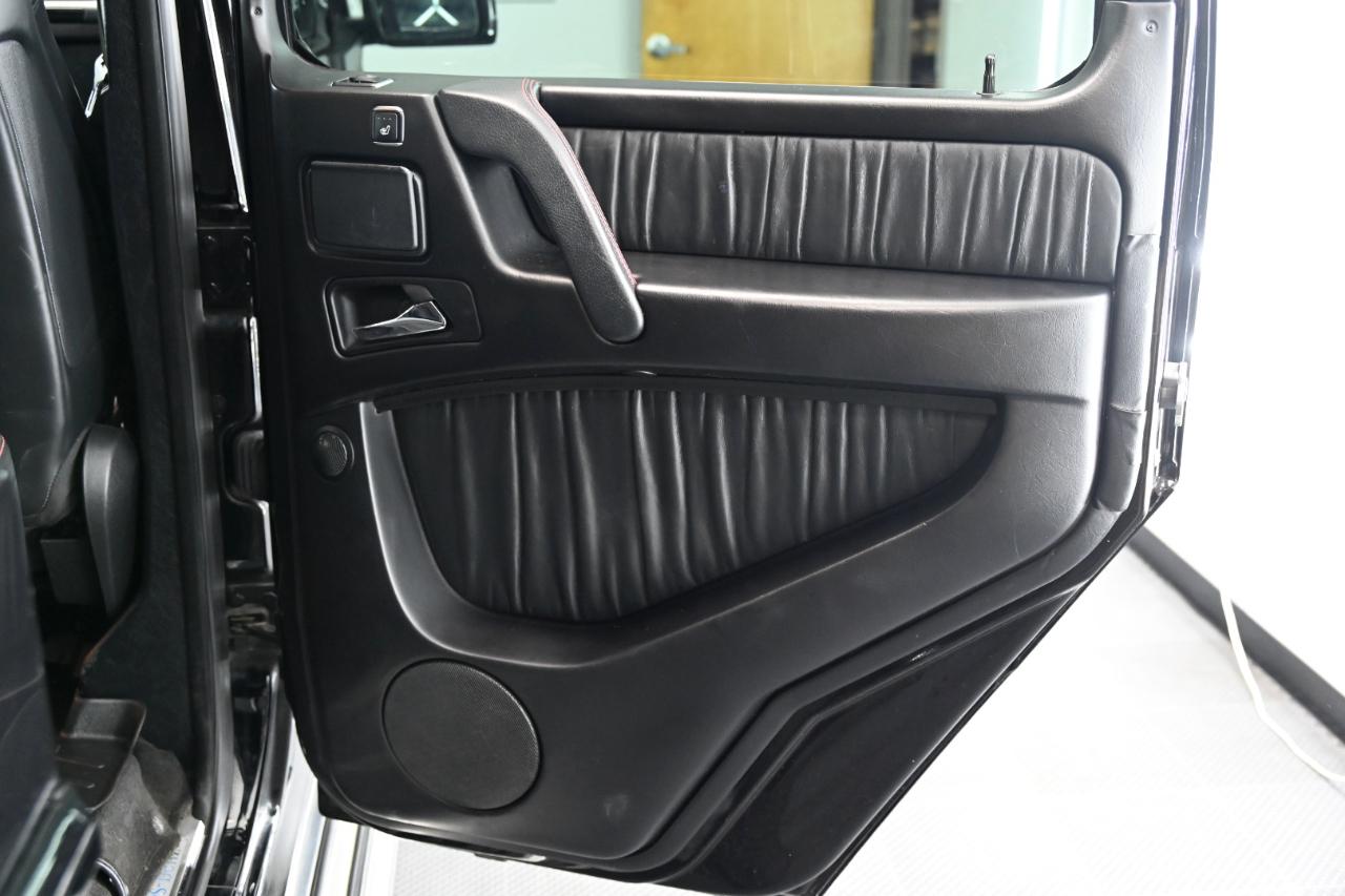 Mercedes-Benz G-Class G550 4MATIC 2015