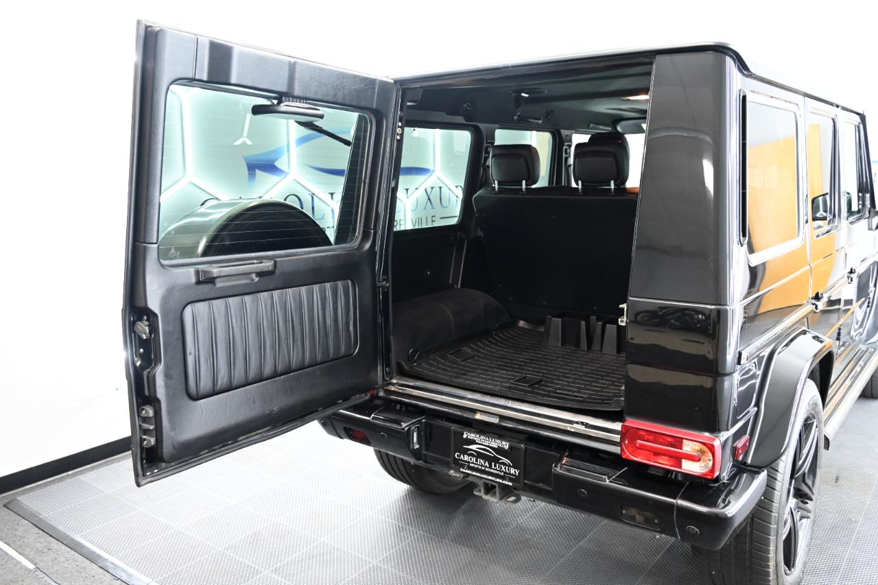 Mercedes-Benz G-Class G550 4MATIC 2015