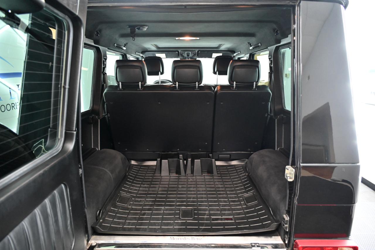 Mercedes-Benz G-Class G550 4MATIC 2015