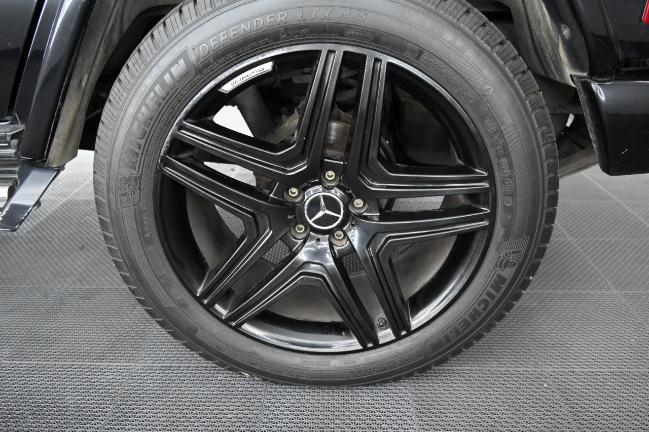 Mercedes-Benz G-Class G550 4MATIC 2015