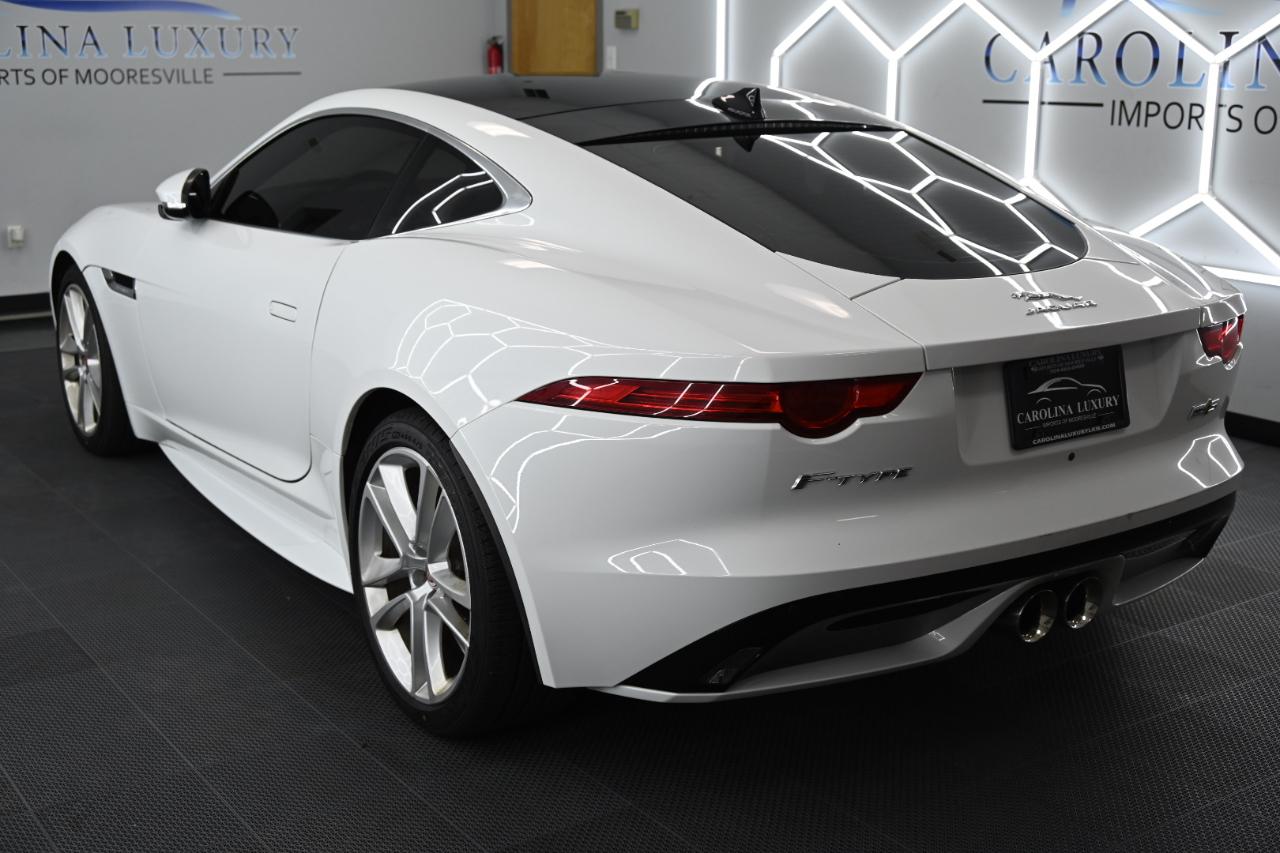 Jaguar F-Type S Coupe AWD 2016