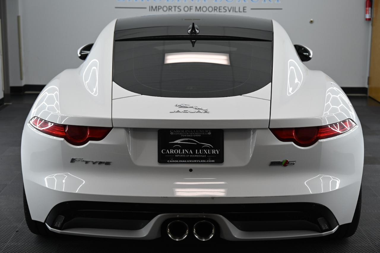 Jaguar F-Type S Coupe AWD 2016