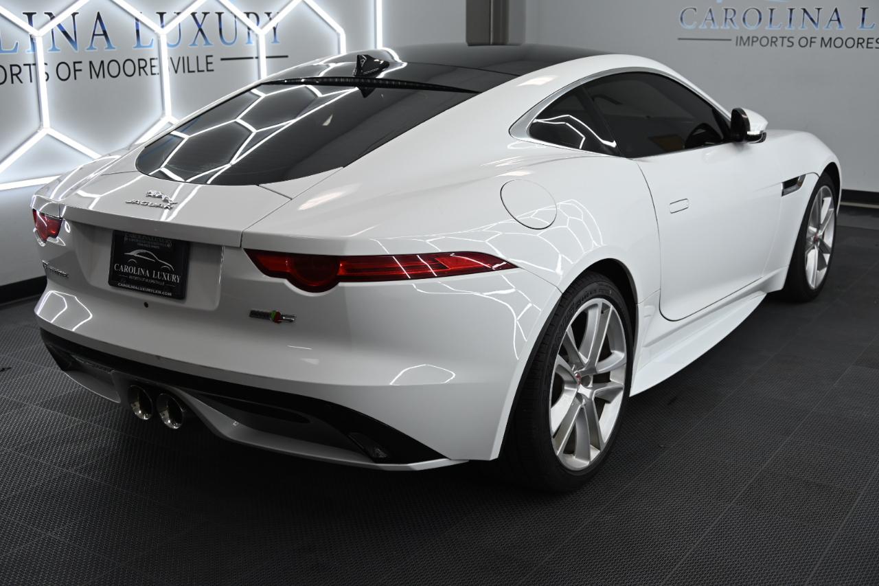 Jaguar F-Type S Coupe AWD 2016